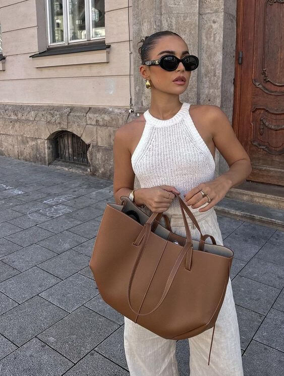 Damen Designer Handtasche | Groß
