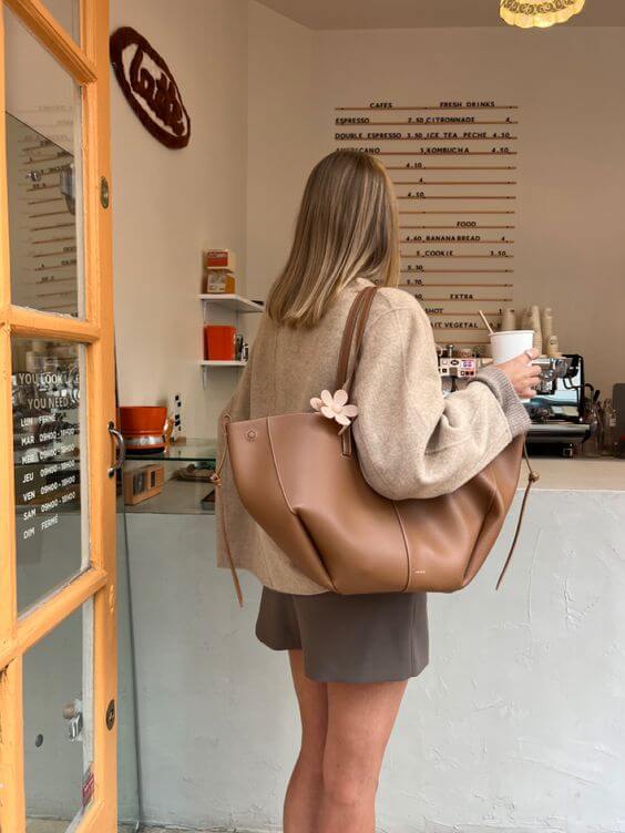 Damen Designer Handtasche | Groß