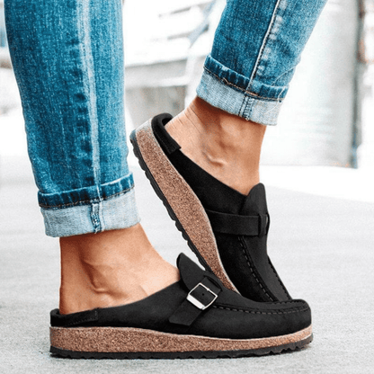 Damen Bequeme Hausschuhe | Ergonomisch