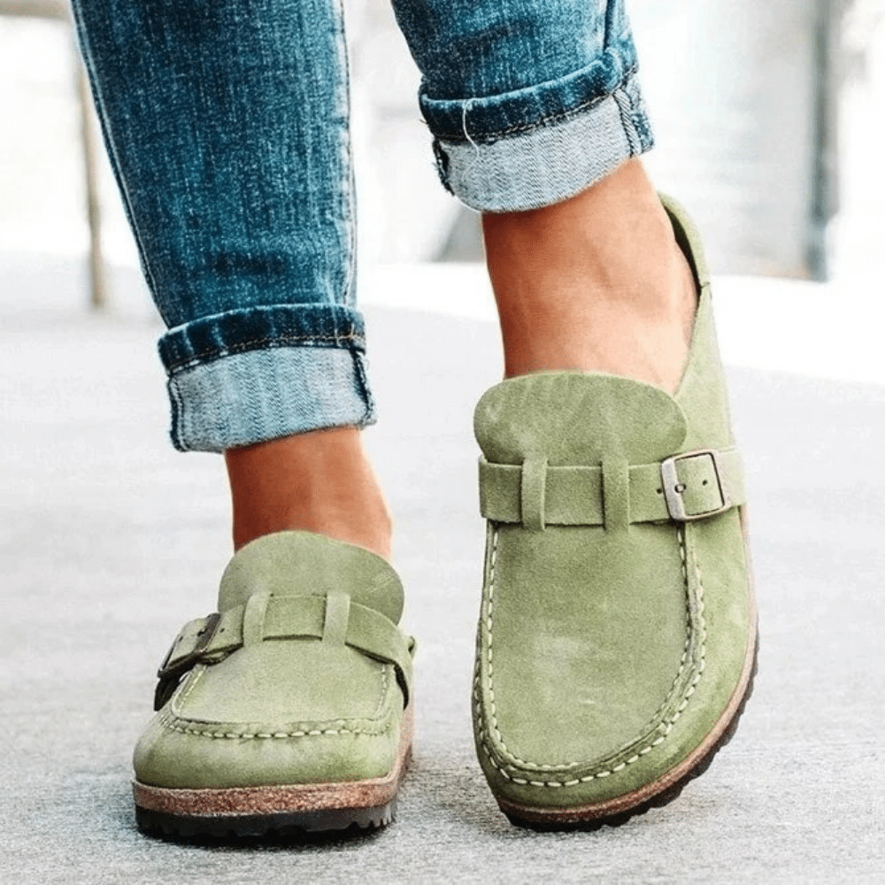 Damen Bequeme Hausschuhe | Ergonomisch