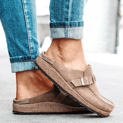 Damen Bequeme Hausschuhe | Ergonomisch