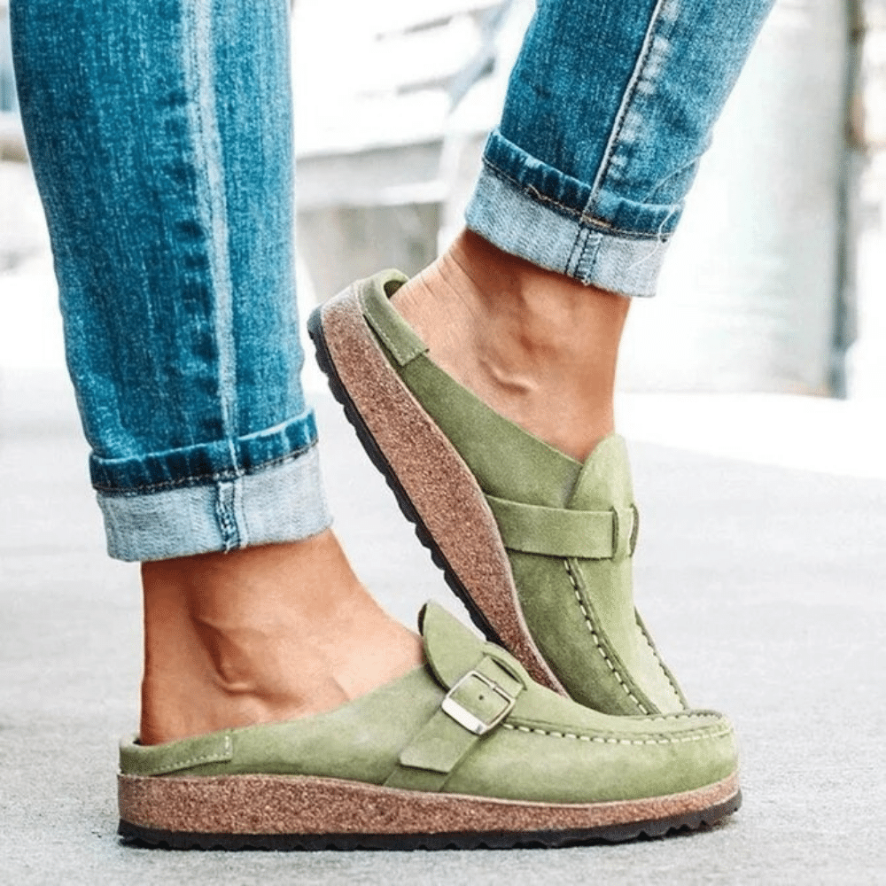 Damen Bequeme Hausschuhe | Ergonomisch