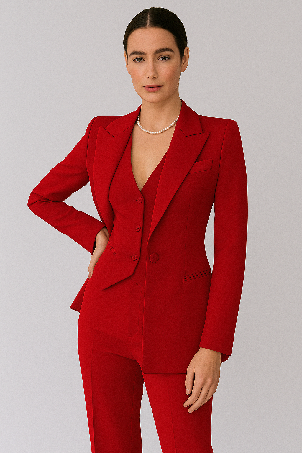 Women's 3-Piece Suit Suits | Tailored