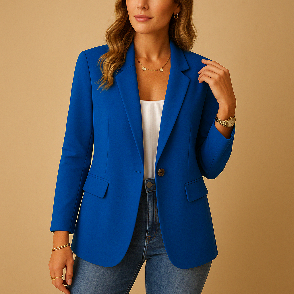 Women's Fitted Blazer | Fashion