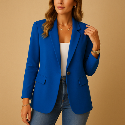 Women's Fitted Blazer | Fashion