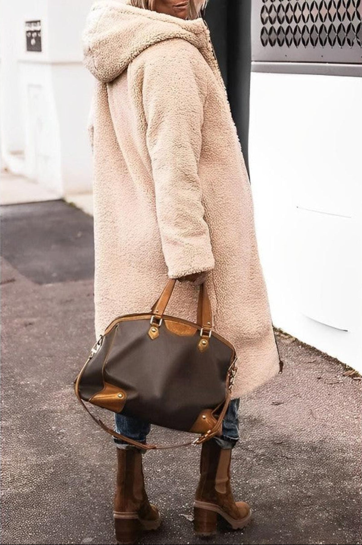 Women's Hood Winter Coat | Long