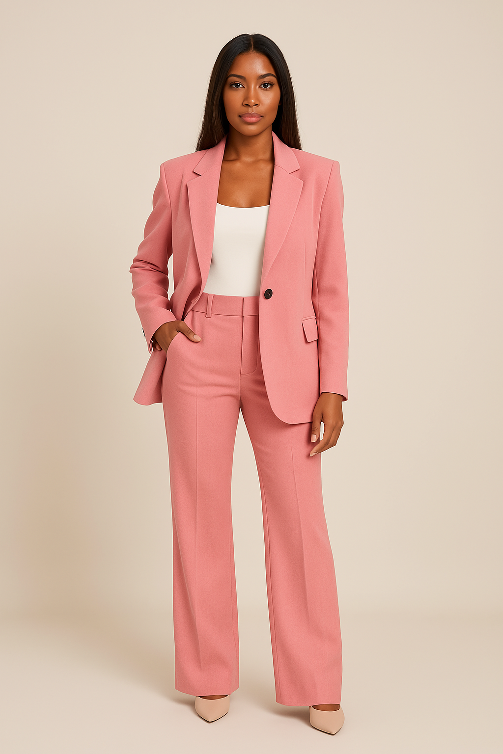 Women's Two-Piece Suits | Slim