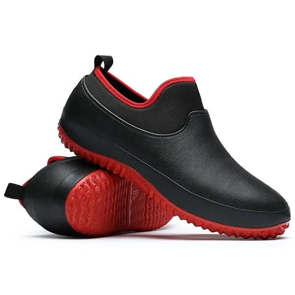 Wasserdichte Slip-On Arbeitsschuhe – Bequeme und rutschfeste Schuhe für Sicherheit