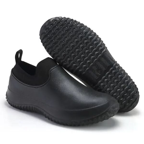 Wasserdichte Slip-On Arbeitsschuhe – Bequeme und rutschfeste Schuhe für Sicherheit