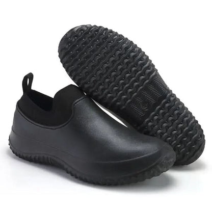 Wasserdichte Slip-On Arbeitsschuhe – Bequeme und rutschfeste Schuhe für Sicherheit
