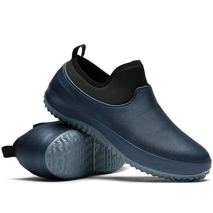 Wasserdichte Slip-On Arbeitsschuhe – Bequeme und rutschfeste Schuhe für Sicherheit