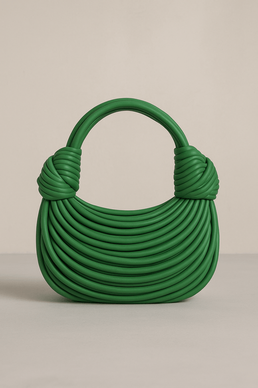 Women's Crescent Handbag | Woven