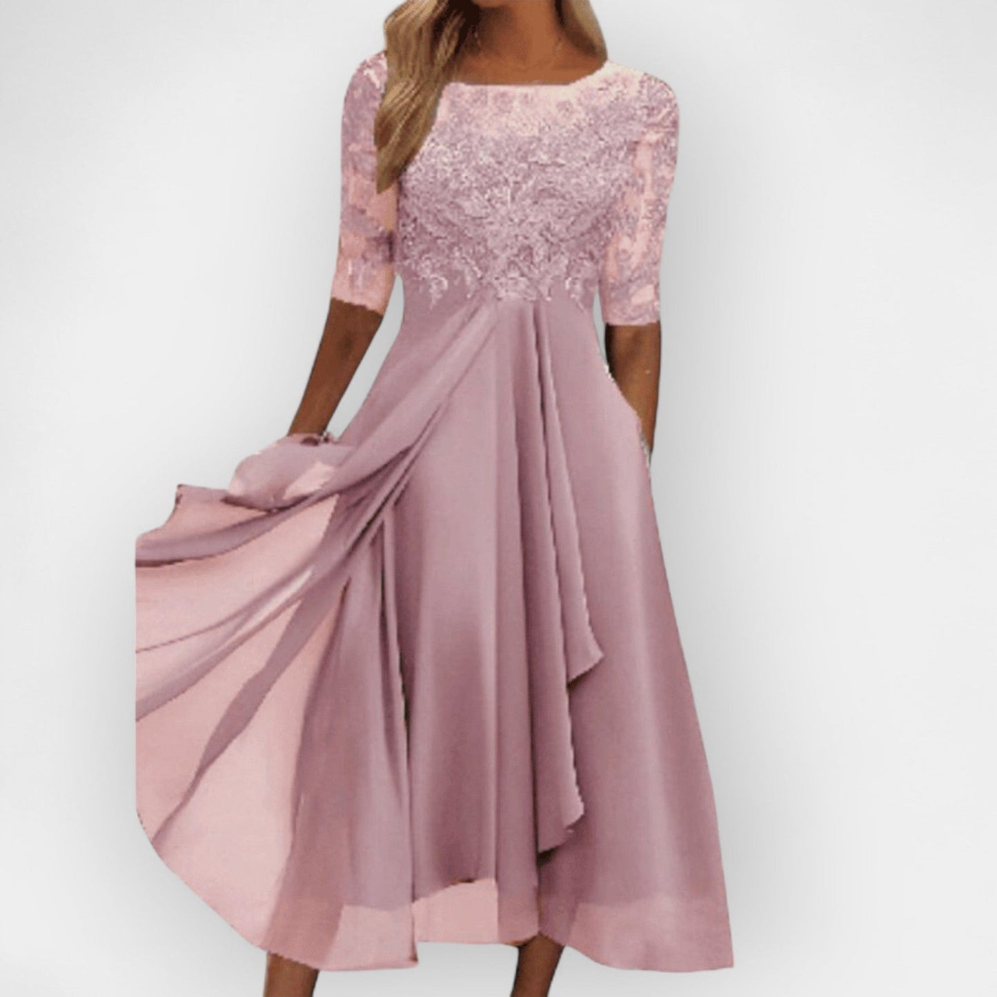 Damen Modern Festliches Kleid | Midi