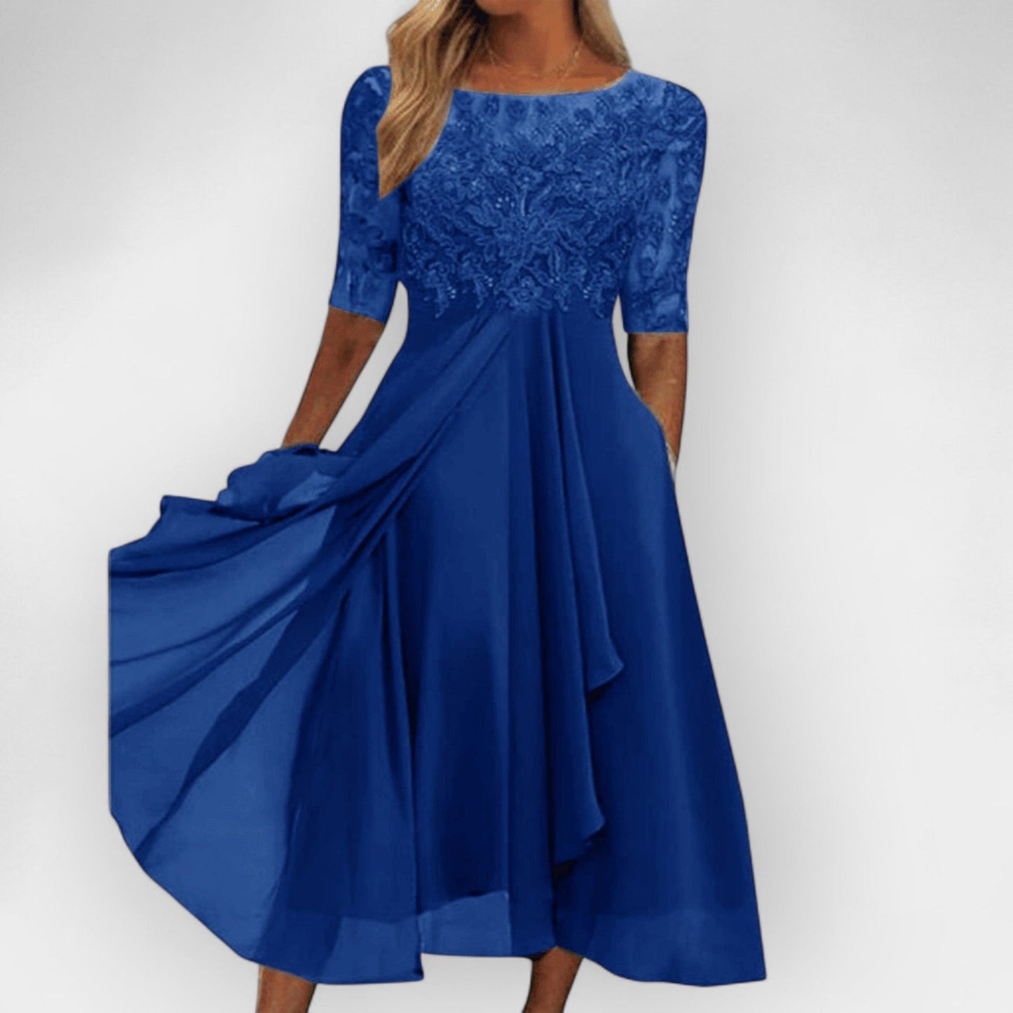 Damen Modern Festliches Kleid | Midi