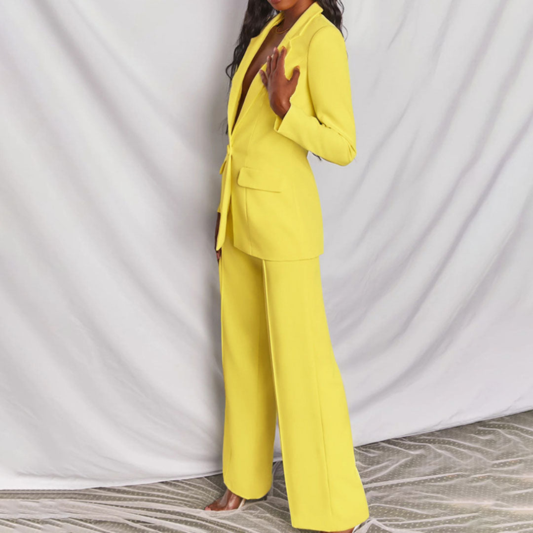 Damen Modernes Zweiteiler | Elegant