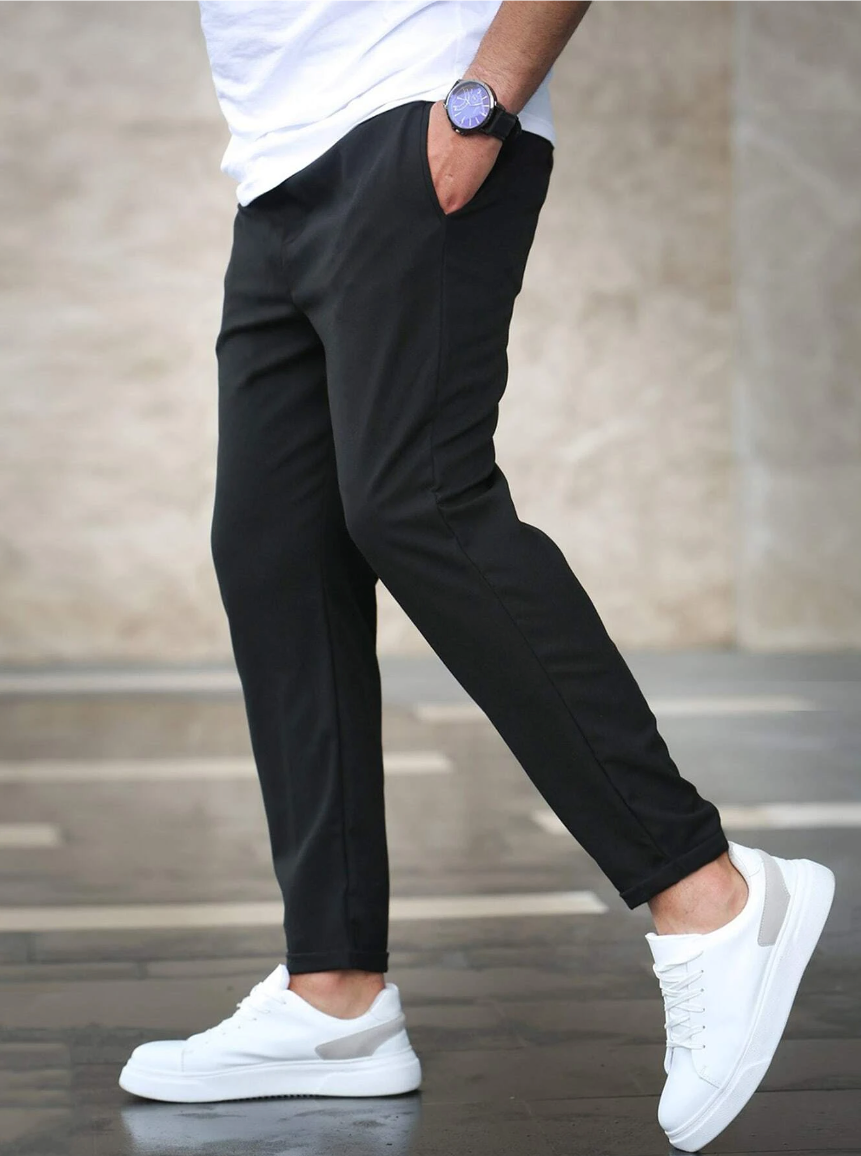 Herren Bequem Jogginghose | Slim Fit