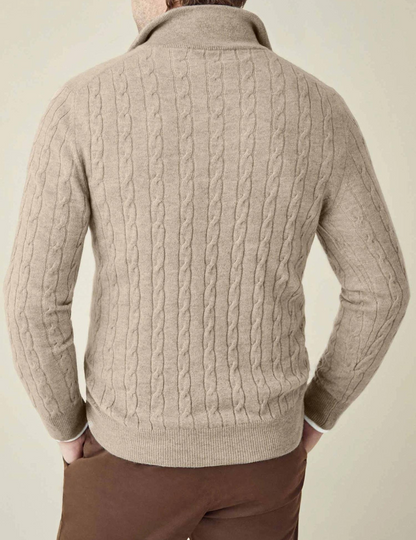 Men's Zipper Sweater | Soft