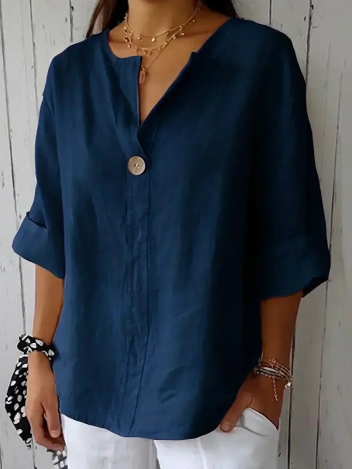 Damen Elegante Bluse | Langarm