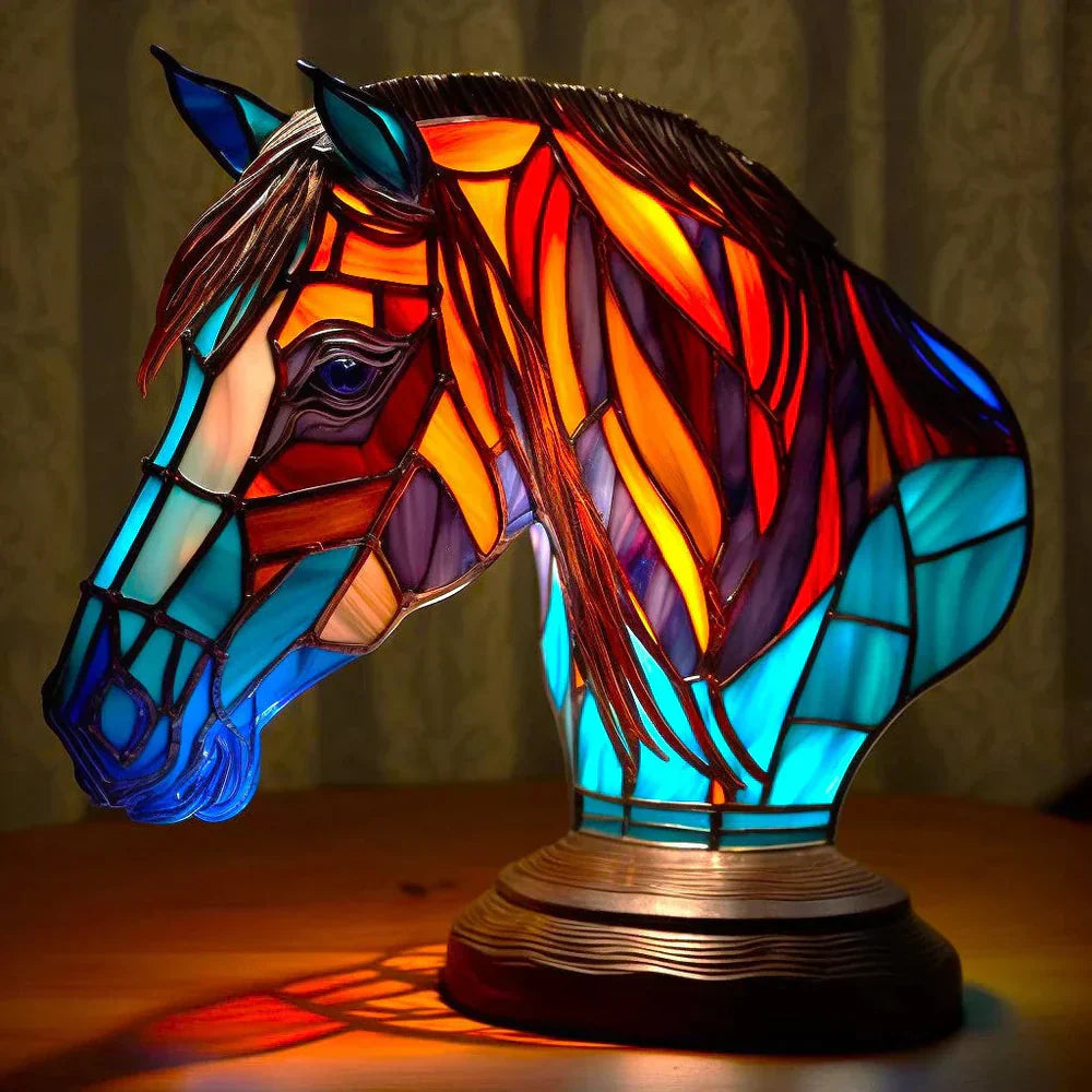 Künstlerische Lampe - Von der Natur inspirierte Gestaltung