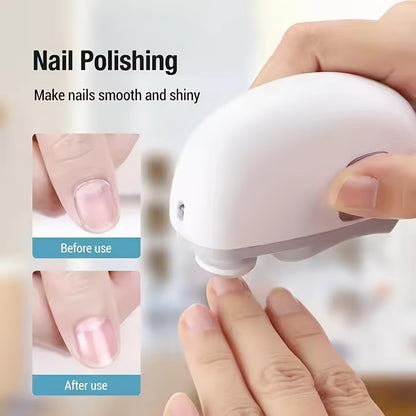 Intelligenter elektrischer Nagelclipper – Sicher und einfach zu bedienen