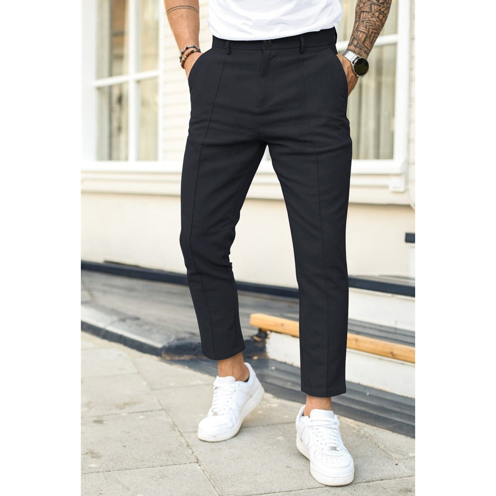 Herren Elegante Hose | Slim Fit