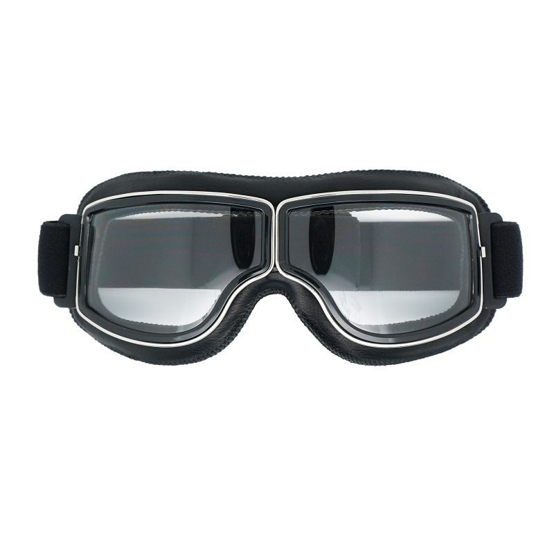 Vintage-Motorradbrille für Herren | Polarisiert