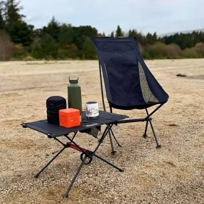 Tragbarer ultraleichter Klappstuhl für Camping, Strandausflüge und Festivals