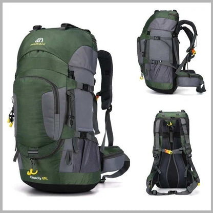 60L Wasserdichter Abenteuer-Rucksack
