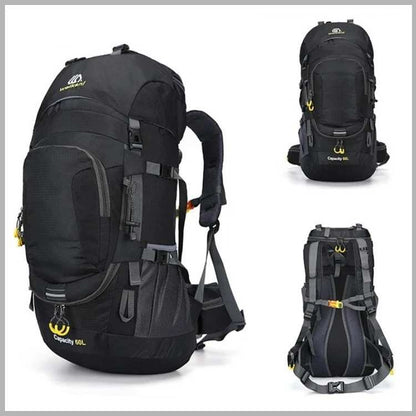 60L Wasserdichter Abenteuer-Rucksack