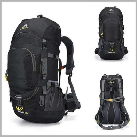 60L Wasserdichter Abenteuer-Rucksack
