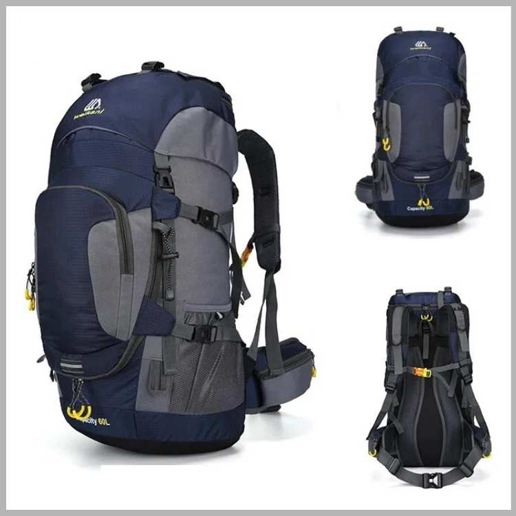 60L Wasserdichter Abenteuer-Rucksack