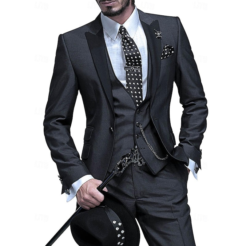Eleganter Hochzeitsanzug für Herren | Komplett