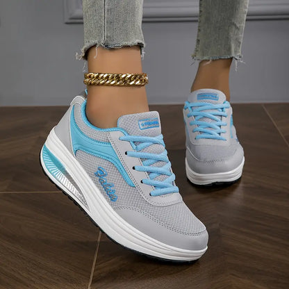Damen Bequeme Sicherheits-Sneaker | Flach
