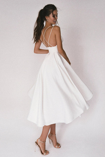 Damen Ball Festliches Kleid | Midi