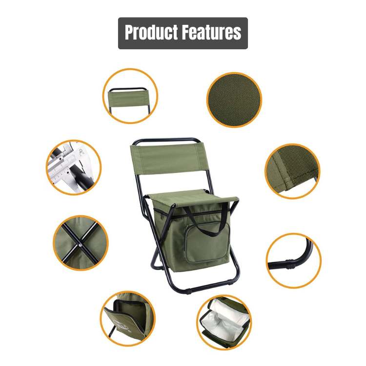 Vielseitiger Faltbarer Outdoor-Stuhl