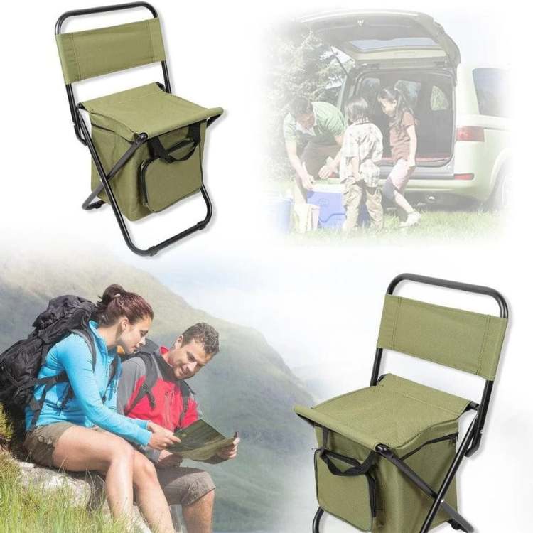 Vielseitiger Faltbarer Outdoor-Stuhl