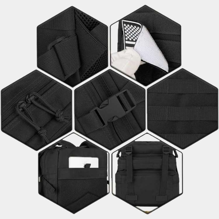 Vielseitiger Survival-Rucksack 30L/50L