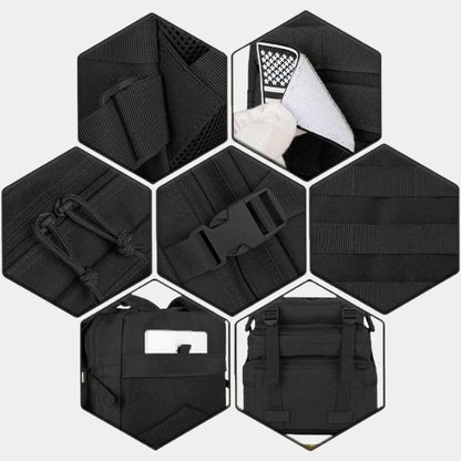 Vielseitiger Survival-Rucksack 30L/50L