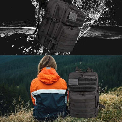 Vielseitiger Survival-Rucksack 30L/50L