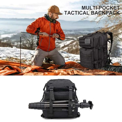Vielseitiger Survival-Rucksack 30L/50L