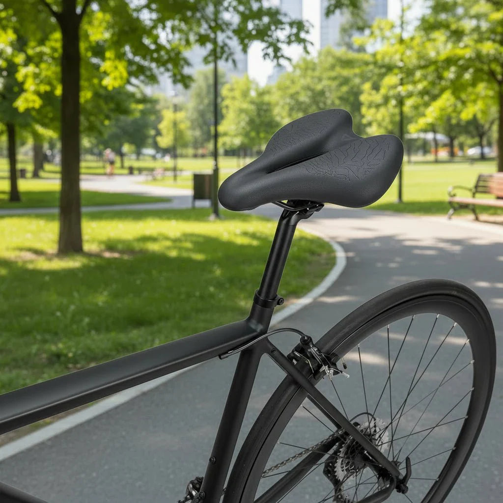 Ergonomischer Fahrradsattel mit Memory-Schaum