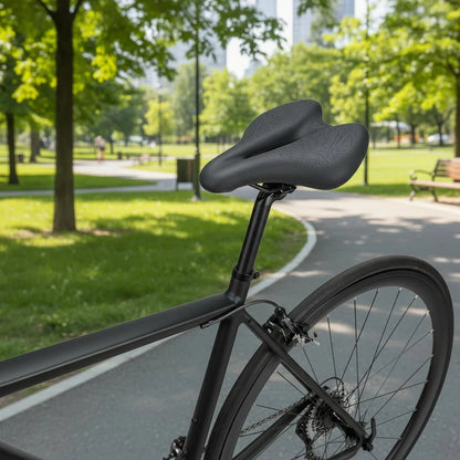 Ergonomischer Fahrradsattel mit Memory-Schaum
