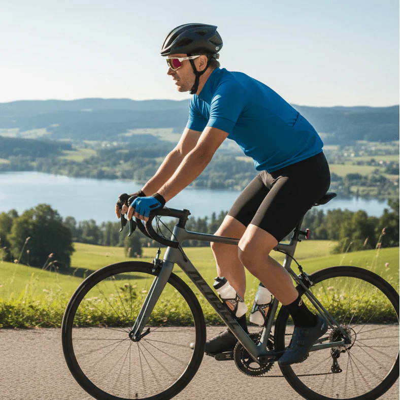 Ergonomischer Fahrradsattel mit Memory-Schaum