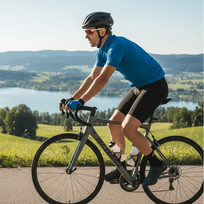 Ergonomischer Fahrradsattel mit Memory-Schaum