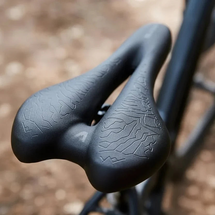 Ergonomischer Fahrradsattel mit Memory-Schaum