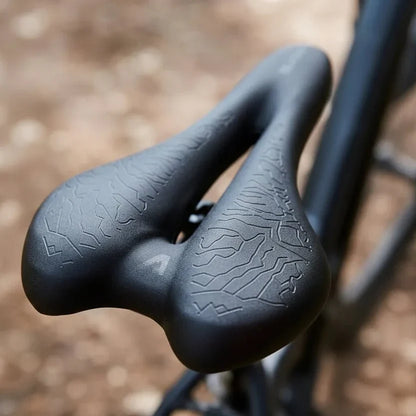Ergonomischer Fahrradsattel mit Memory-Schaum