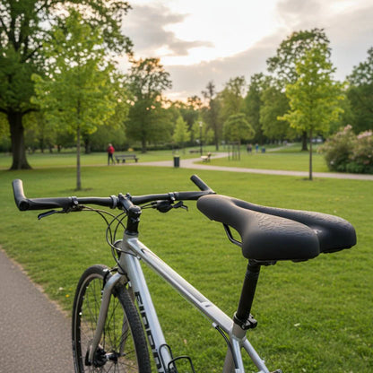 Ergonomischer Fahrradsattel mit Memory-Schaum