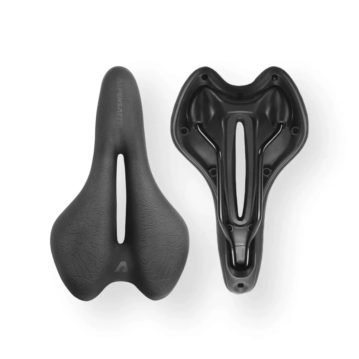 Ergonomischer Fahrradsattel mit Memory-Schaum