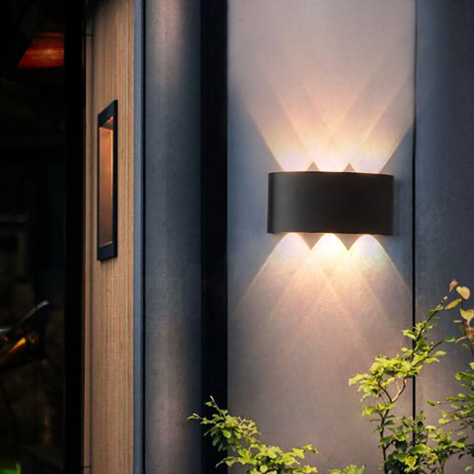 Elegante und energieeffiziente Außenbeleuchtung