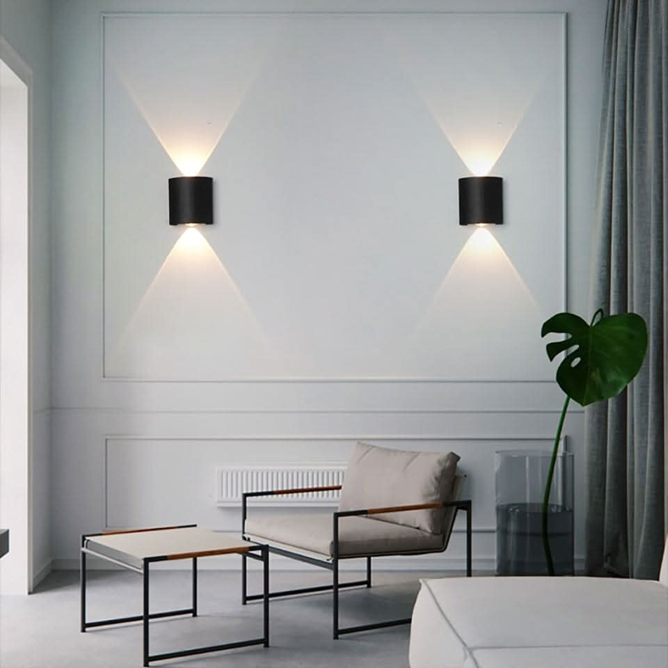 Elegante und energieeffiziente Außenbeleuchtung